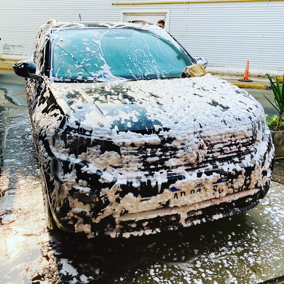 Premium car wash foam